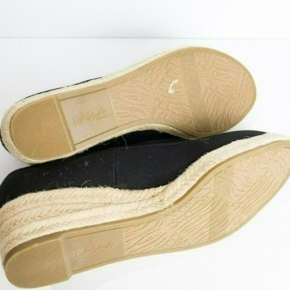 Life Stride Karma Wedge Espadrille- 5.5 - Picture 6 of 8